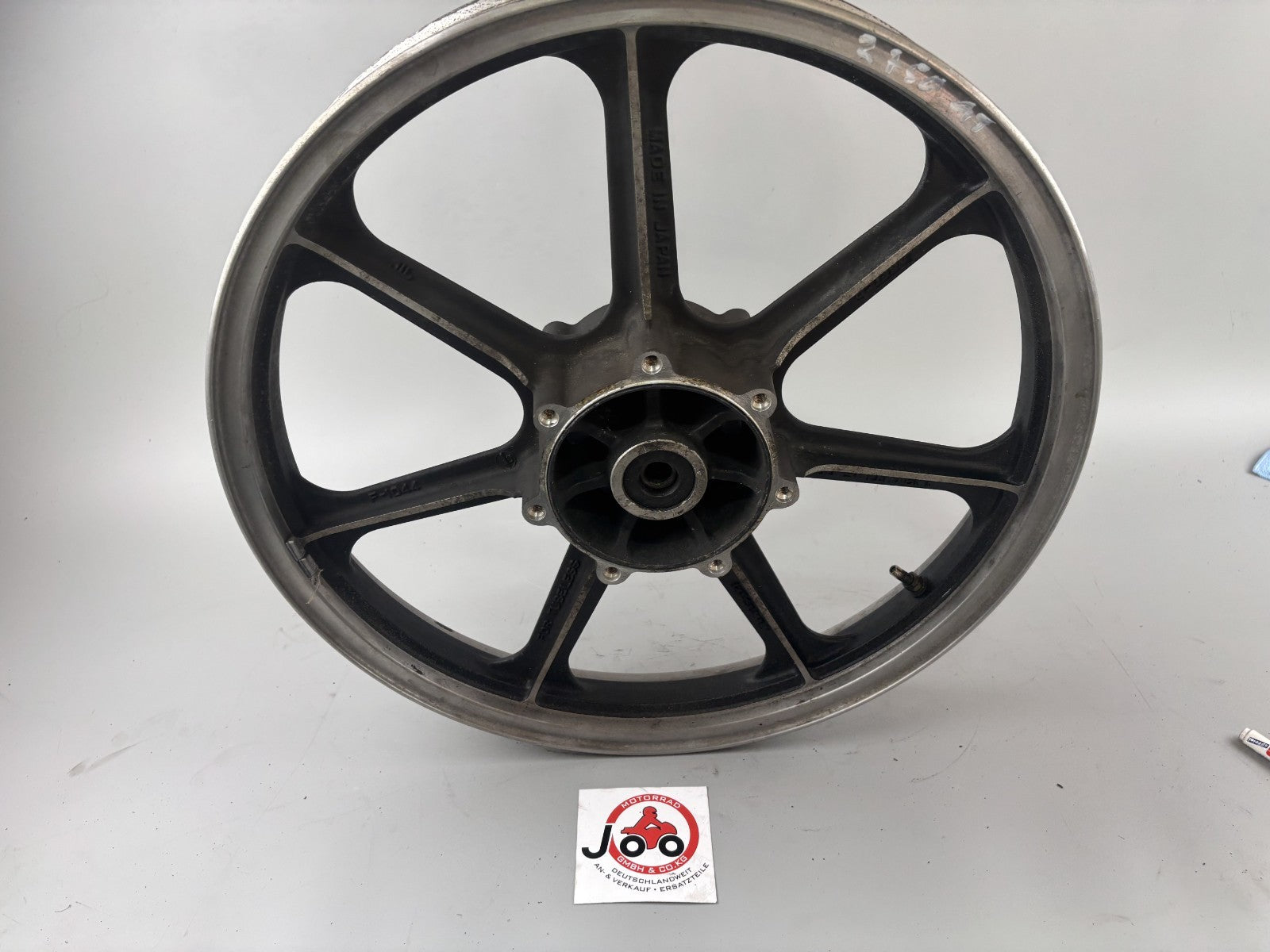 Kawasaki Z 750 GT KZ750P Vorderradfelge Felge Rim Rad vorne front Reifen Rad