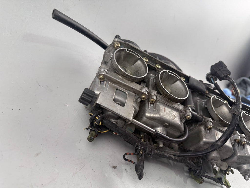 Kawasaki ZR 7 ZR750F Vergaser Carburetor Einspritzung Motor Engine