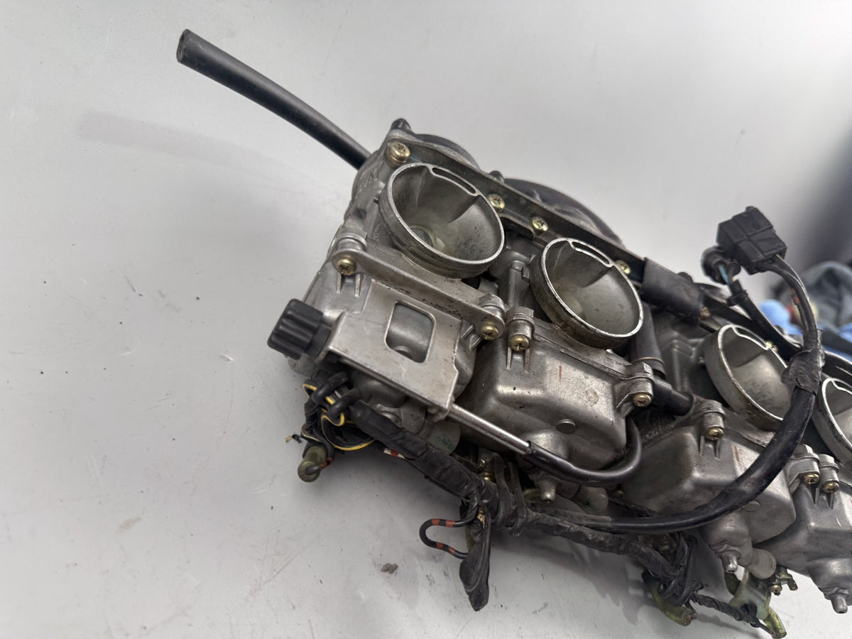 Kawasaki ZR 7 ZR750F Vergaser Carburetor Einspritzung Motor Engine