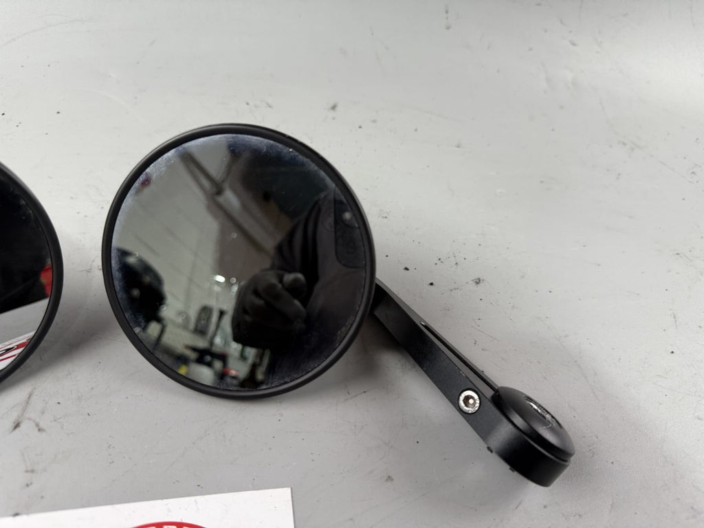 Suzuki GS 500 E GM 51 B Spiegel Spiegelpaar Mirror Rückspiegel