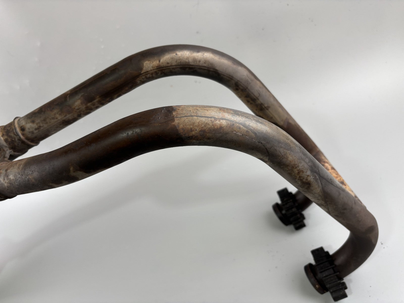 Suzuki GS 500 EU GM51B Auspuffanlage Exhaust Krümmer Downpipe Endtopf Auspuff
