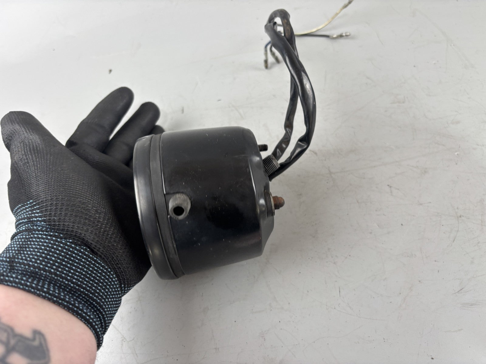 Yamaha XS400 2A2 Tacho Cockpit  Speedometer Electric Geschwindigkeitsanzeige