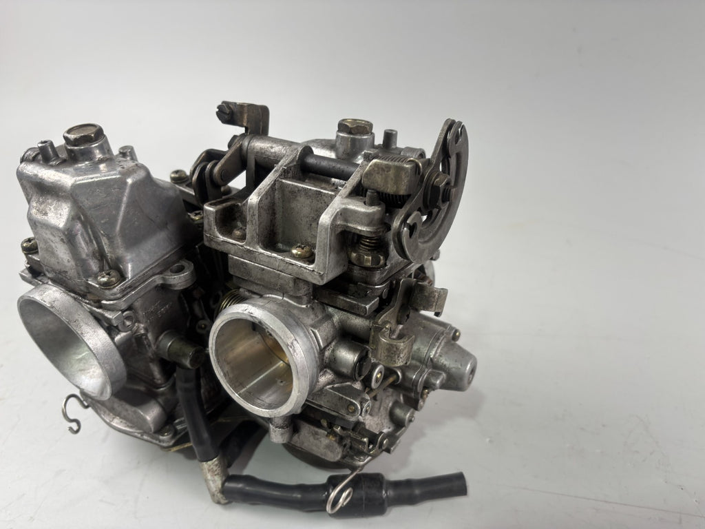 Yamaha XV1100 Virago 3LP Vergaser Carburetor Einspritzung Fuel Gas Gasoline