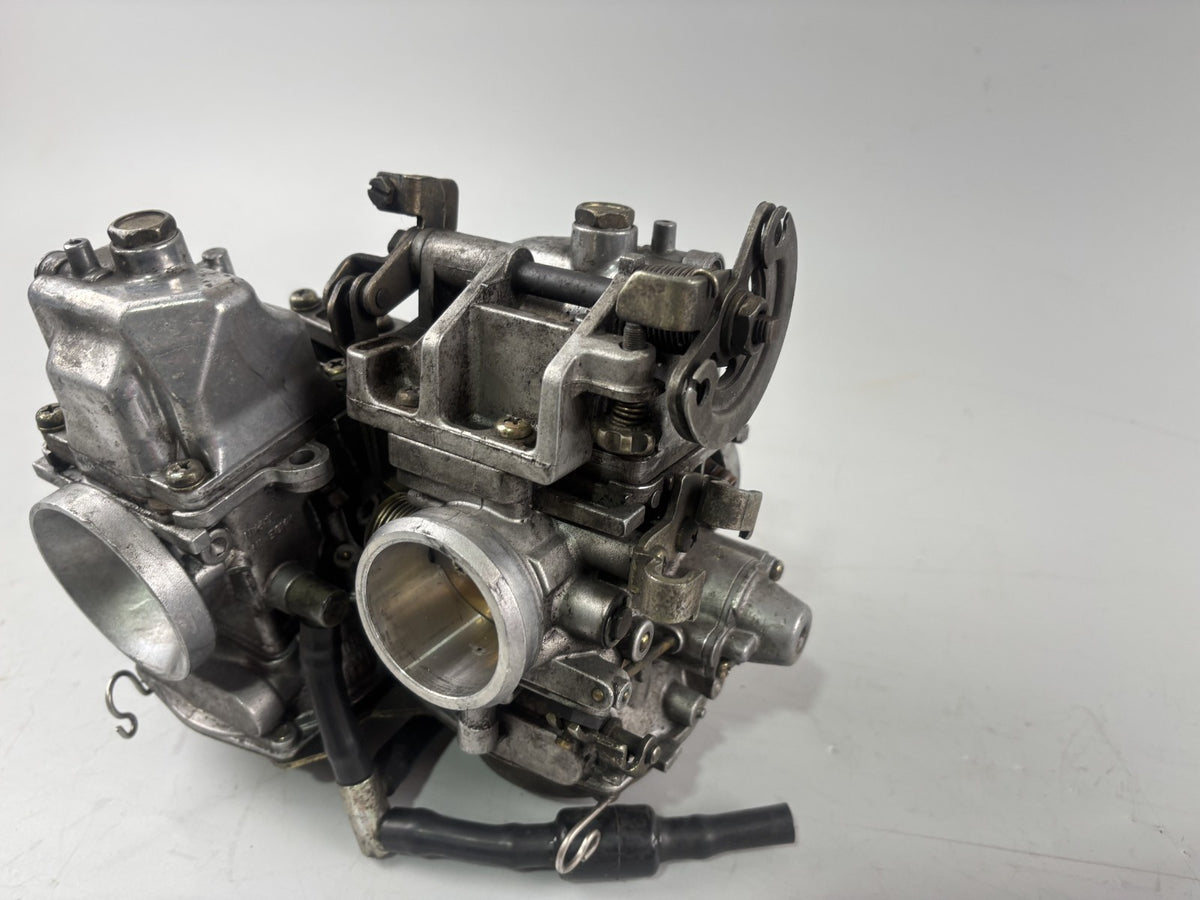 Yamaha XV1100 Virago 3LP Vergaser Carburetor Einspritzung Fuel Gas Gasoline
