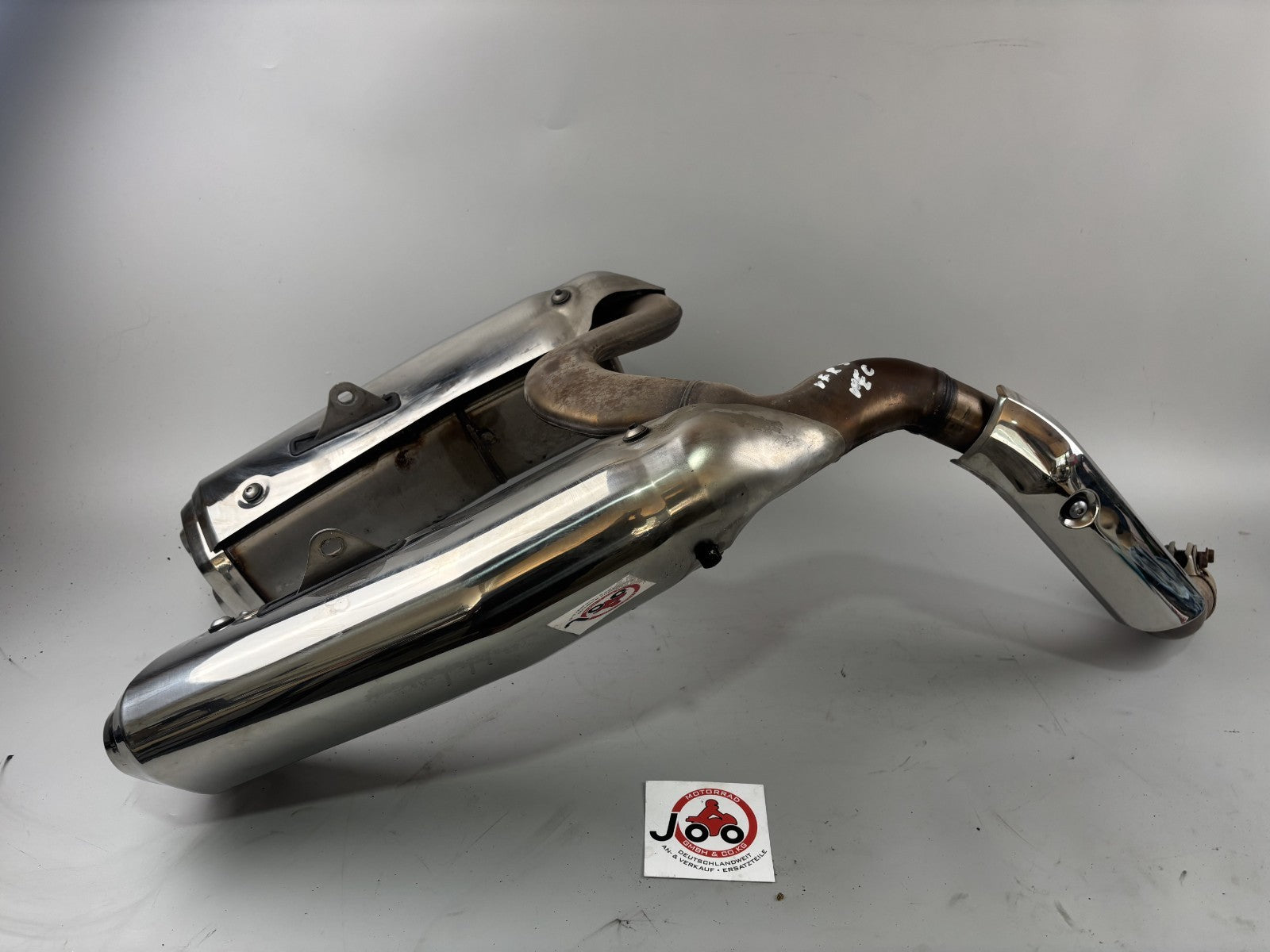 Honda VFR800 RC46/2 VTEC  Auspuff Exhaust Schalldämpfer Tröte Endtopf
