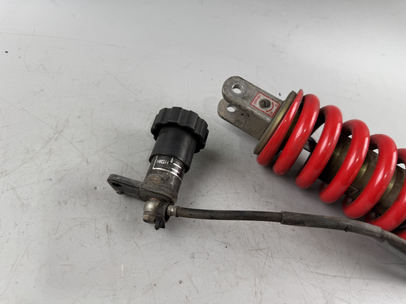 Honda NTV650 revere RC33 Stoßdämpfer Federbein Shok Absorber hinten back