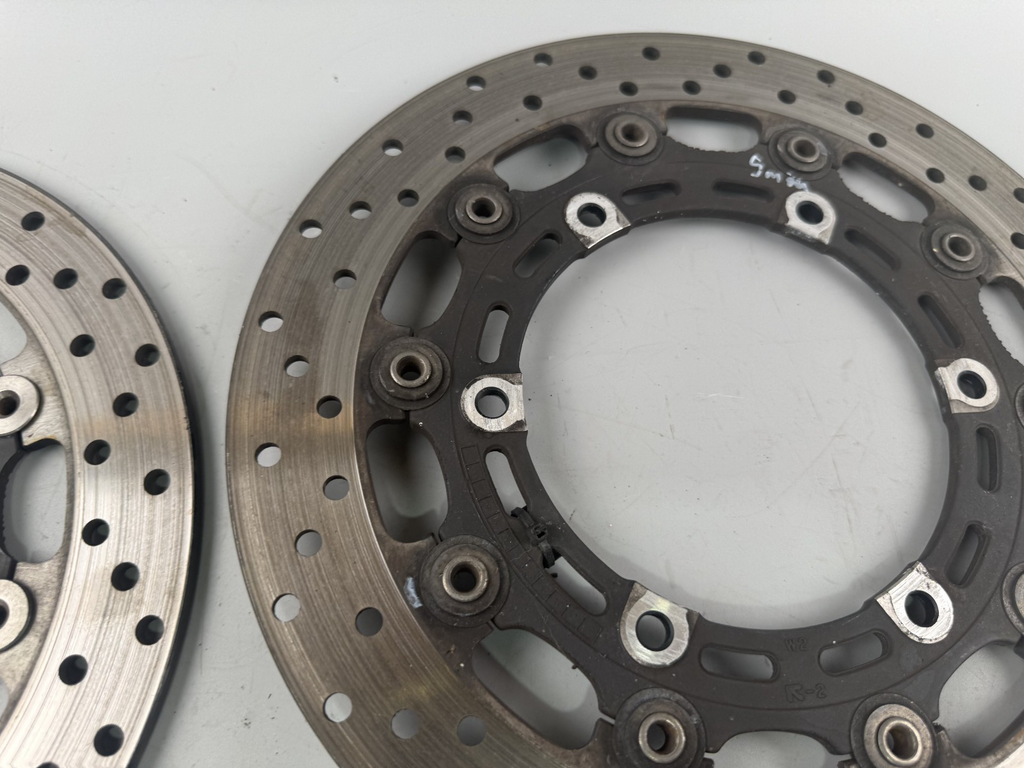 Yamaha XJR1300 RP02 Bremsscheibe Brakedisc Bremse 5mm vorne front Scheiben Paar