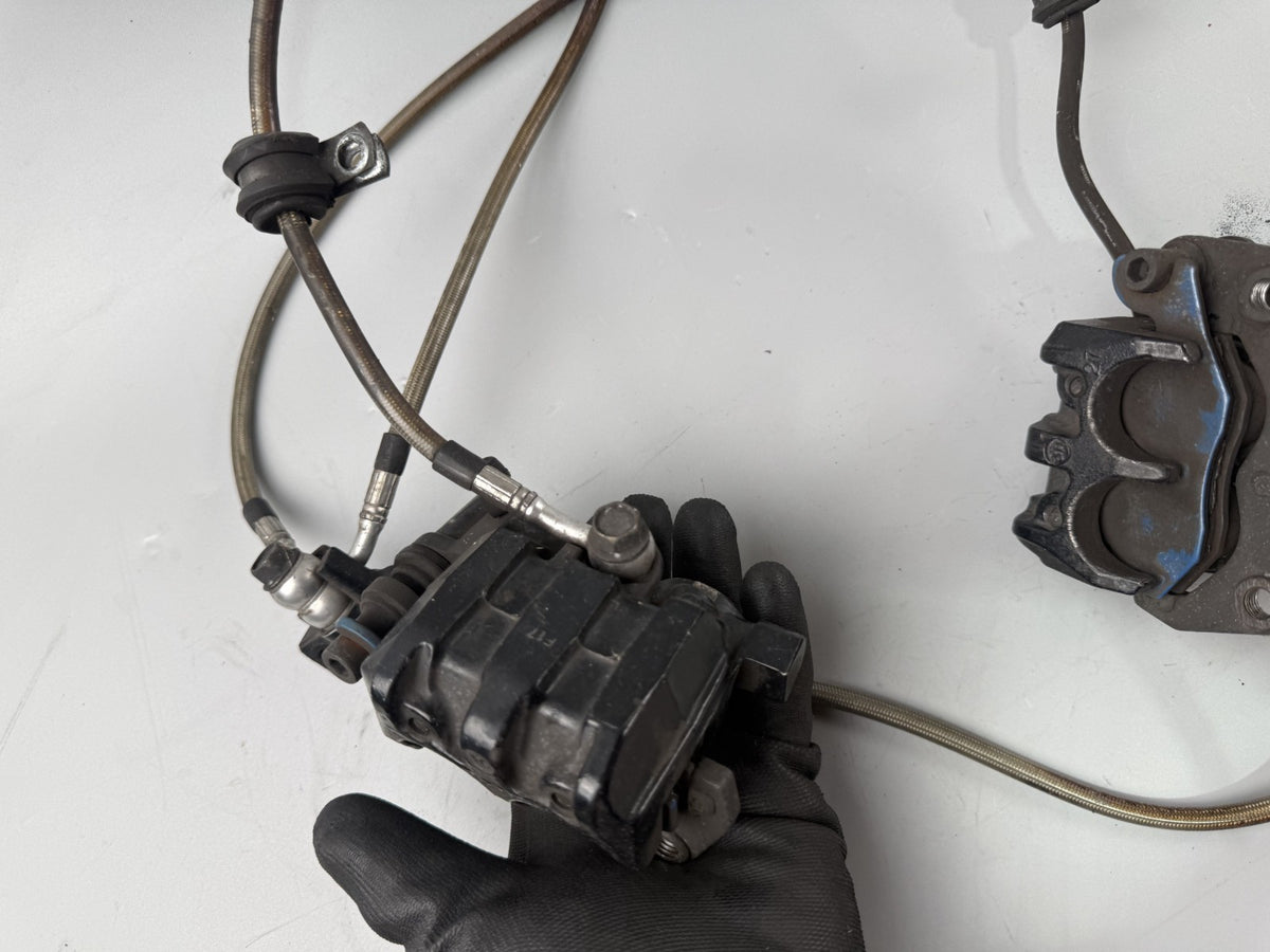 Triumph Tiger 900 T400 Bremsanlage Bremse Brake Sattel Pumpe vorne front