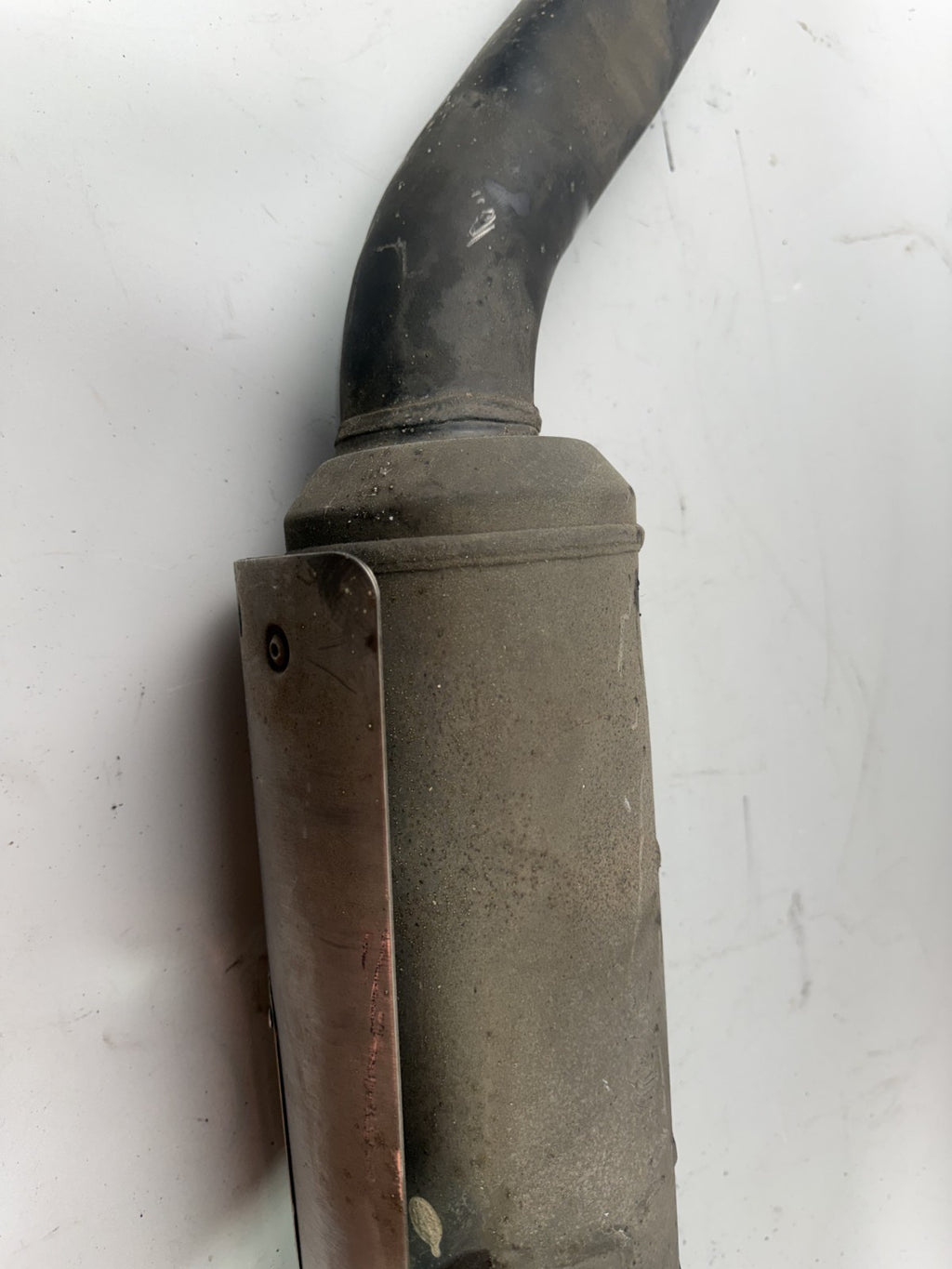 Triumph Tiger 900 T400 Exhaust Auspuff Endtopf Schalldämpfer