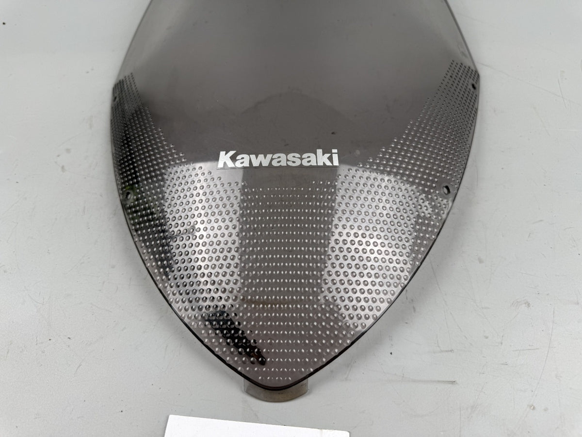 Kawasaki ER6F EX650A Scheibe Windschild Maske Kanzel Cover Verkleidung