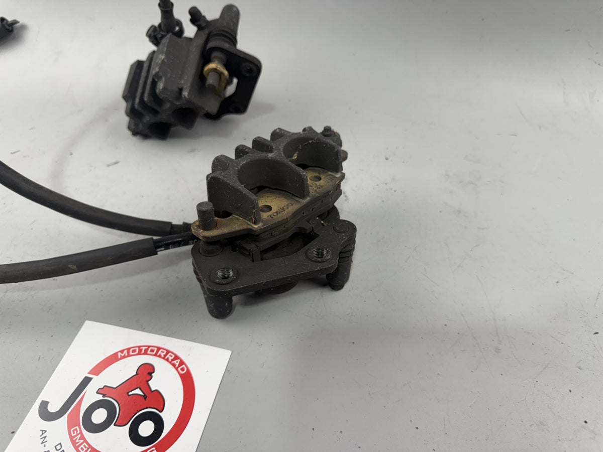 Kawasaki ER 6 N ER650A Bremssattel Bremszange Brake Bremse vorne front Kolben