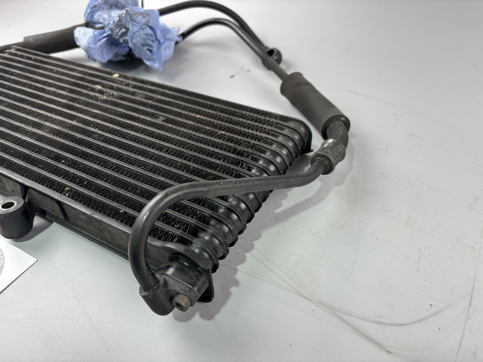 Suzuki GSX 750 F AK11 Ölkühler Oelcooler Liquid Kühlung Motor Engine
