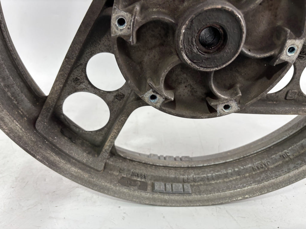 Yamaha XJ900 F 4BB Hinterradfelge Felge Rim Rad hinten back Reifen
