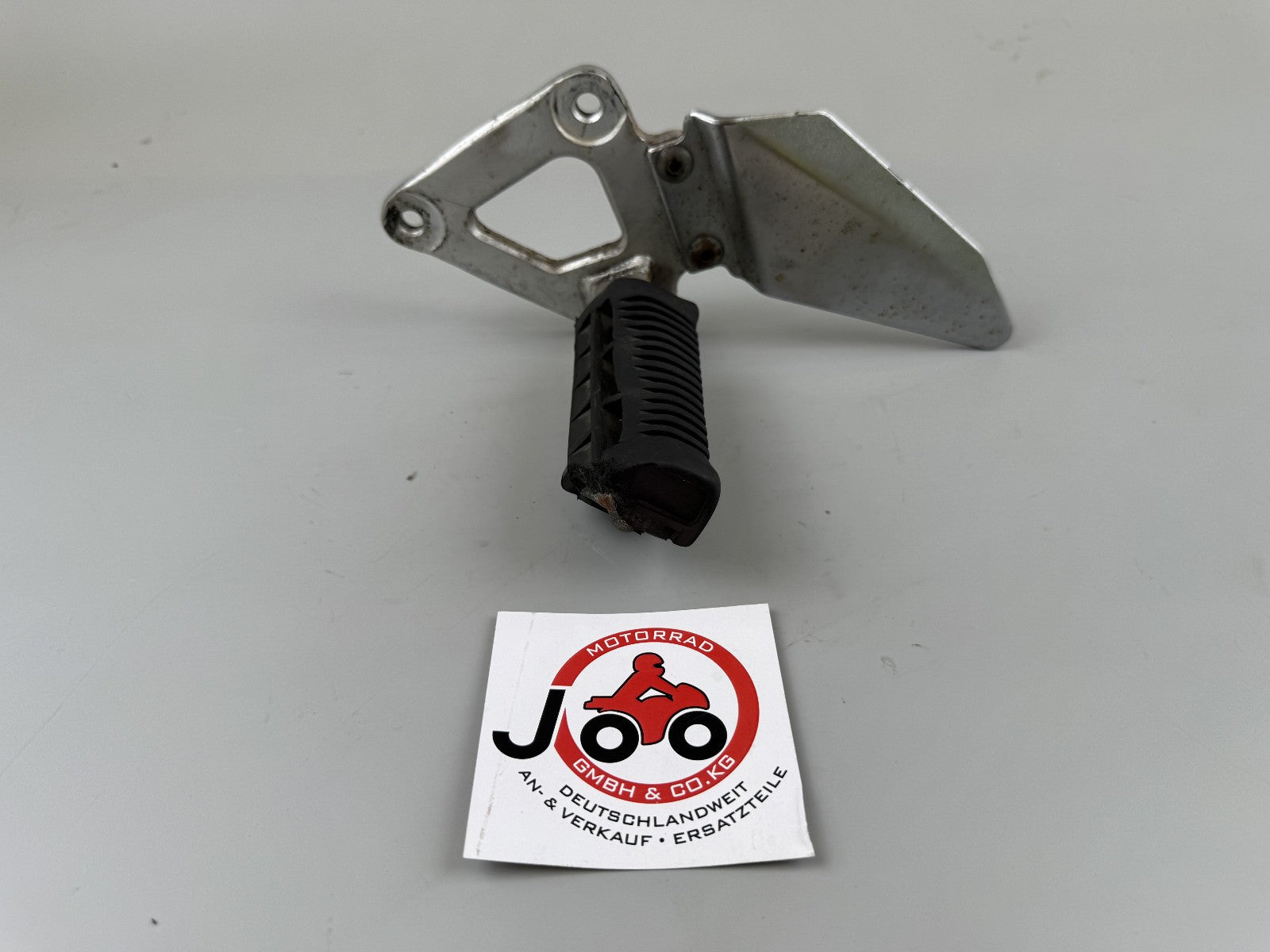 Suzuki GS500E GM51B Fußraste komplett Food Hangers Step links left Footpad