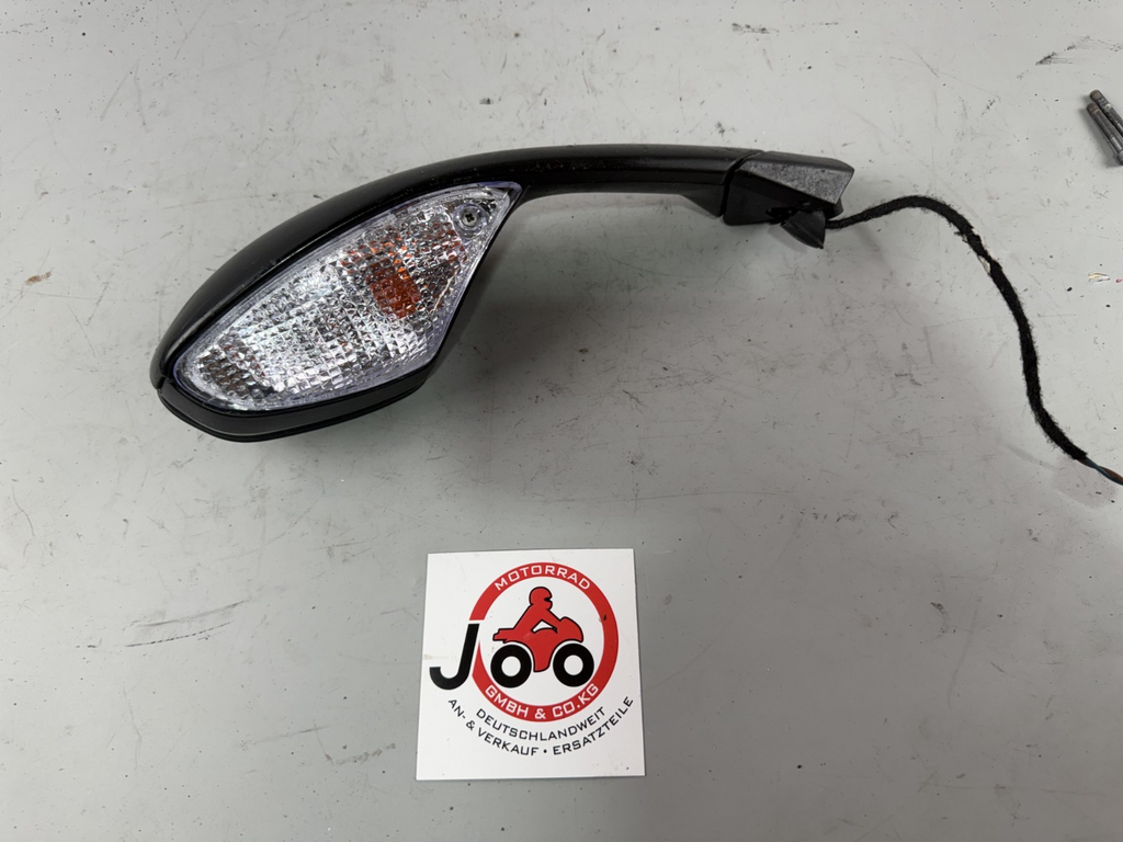 BMW K 1200 S K40 Spiegel Mirror Rückspiegel Blinker Signal Lighter rechts right