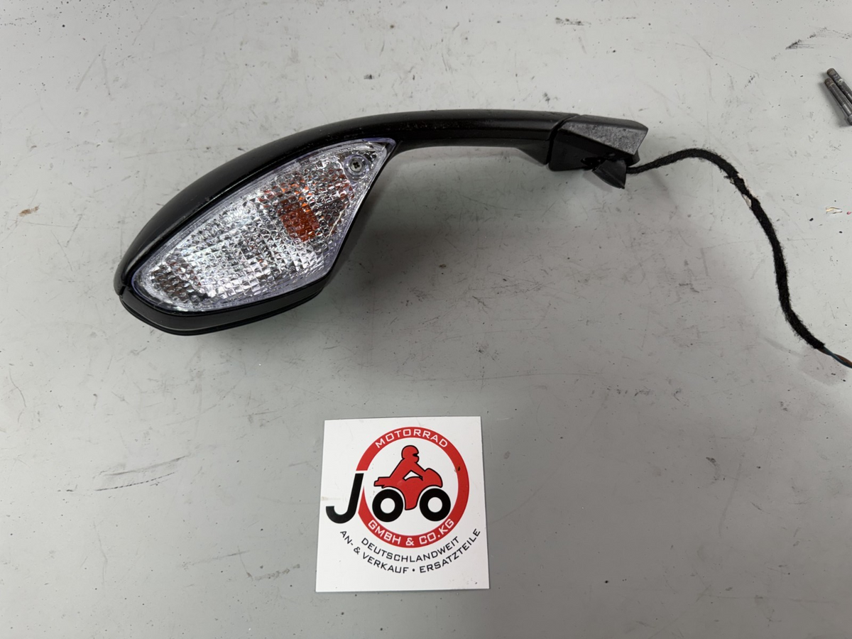 BMW K 1200 S K40 Spiegel Mirror Rückspiegel Blinker Signal Lighter rechts right