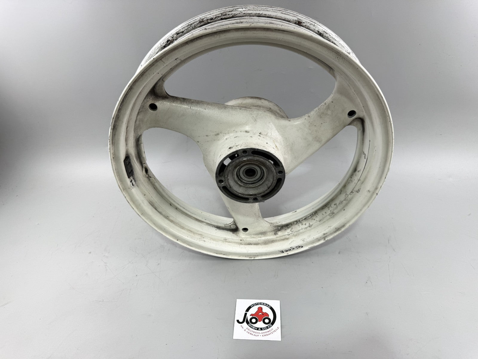 Suzuki GS500E GM51B Hinterradfelge Felge Rim Rad Speichen hinten back