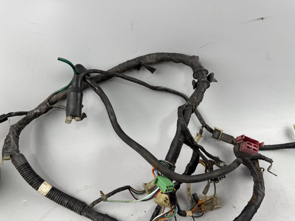 Honda XBR 500 PC15 Kabelbaum Cable Electric Motor Engine