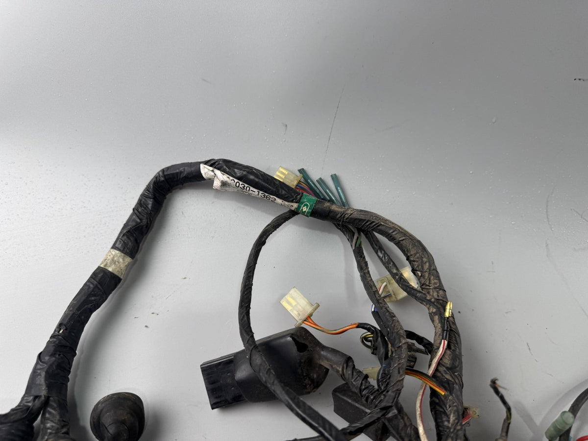 Kawasaki ZL600 Eliminator Kabelbaum Kabelstrang Electric Stecker