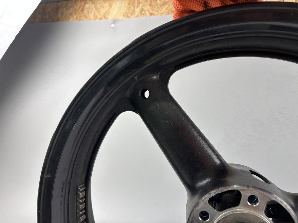 Suzuki GSX 750 F AK11 Vorderradfelge Felge Rim Rad vorne front Reifen Rad