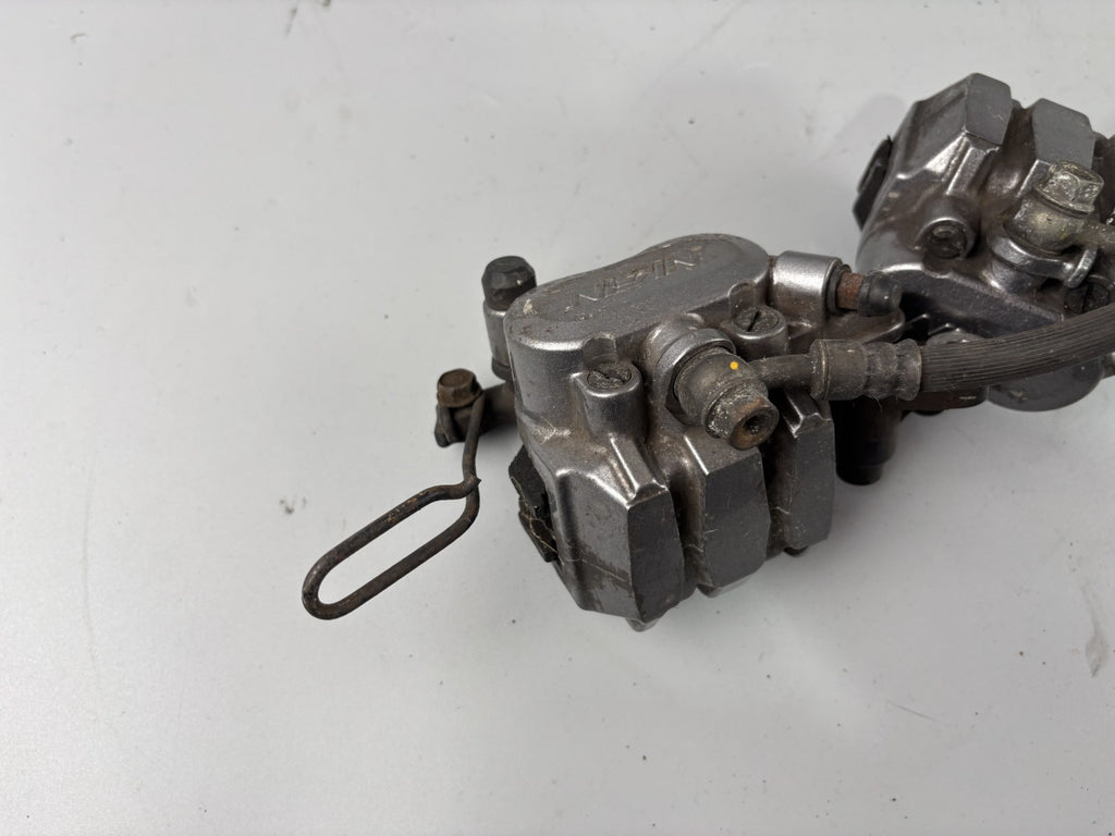 Honda CB450S PC17 Bremssattel Zangen Bremse Brake Sattel Leitung