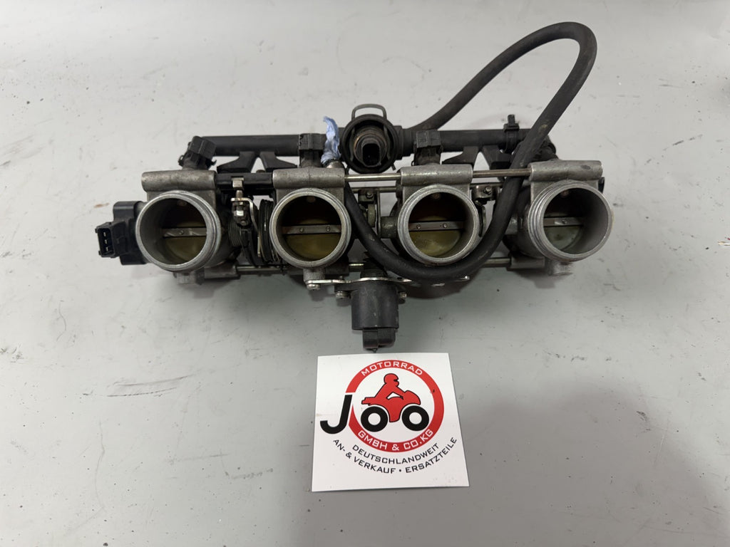 BMW K 1200 S K40 Drosselklappeneinheit Einspritzanlage Ansaugbrücke Injector