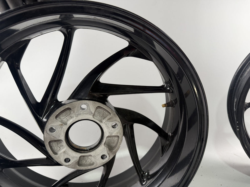 BMW K 1200 S K40 Hinterradfelge Wheel Felge hinten back Rad RIM