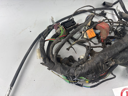 BMW F 650 CS Scarver Kabelbaum Cable Stecker Electric Kabelstrang