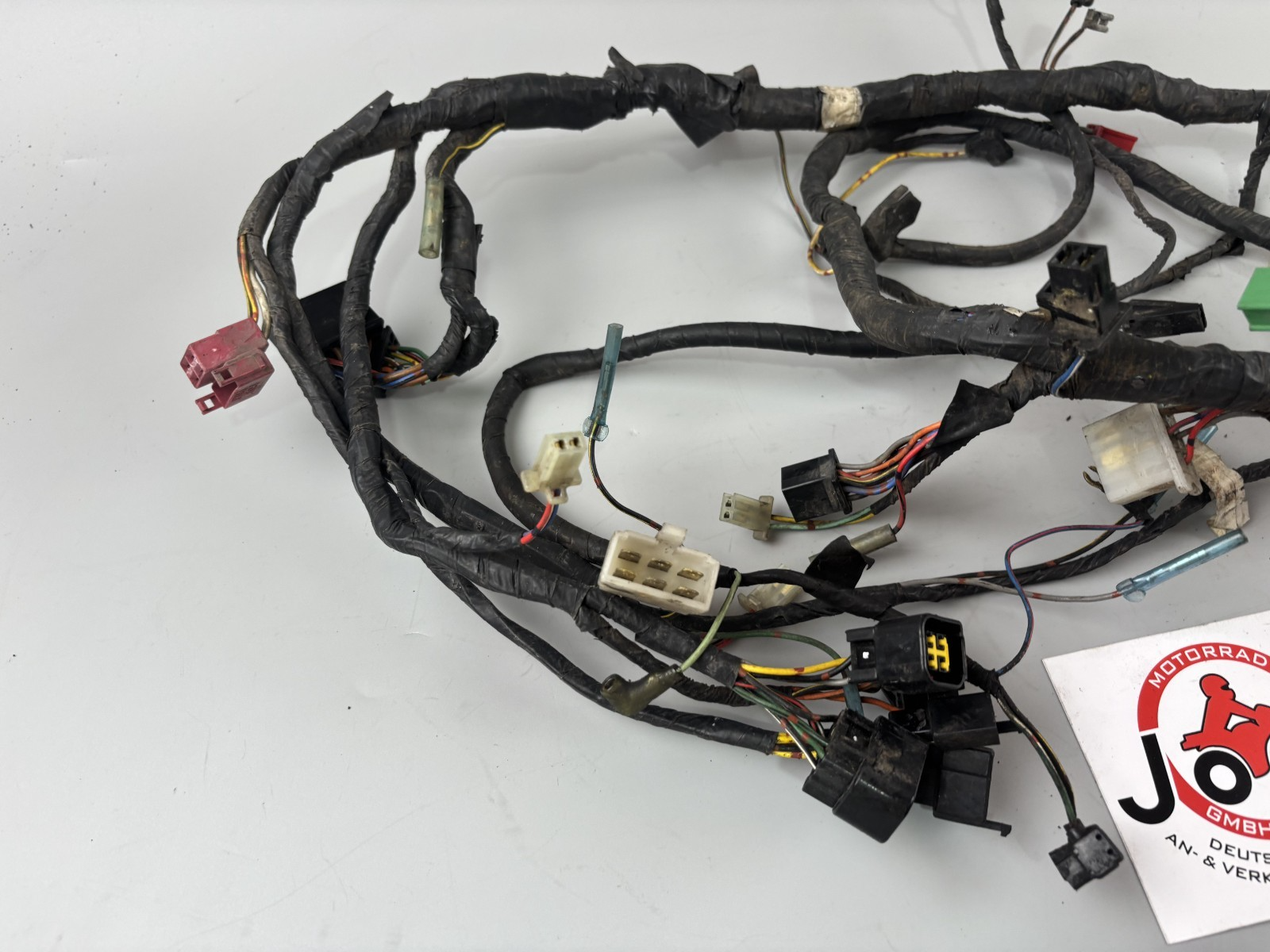 Kawasaki EX500D GPZ500S Kabelbaum Cable Stecker Electric