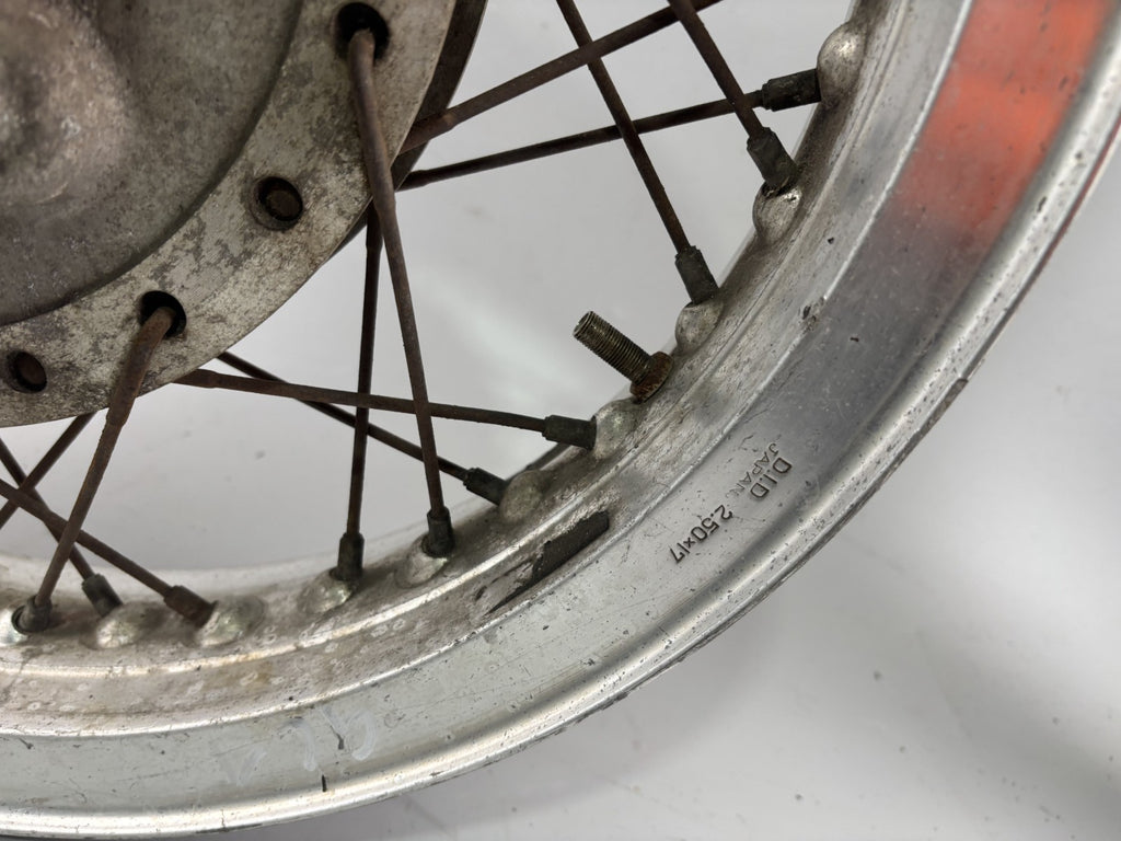 Honda GL1 GL1000 Goldwing Hinterradfelge Wheel Felge hinten back Rad RIM