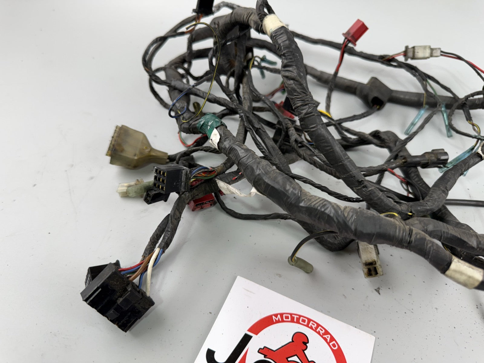 Kawasaki ZX-6R ZX600F Kabelbaum Cable Stecker Eletric
