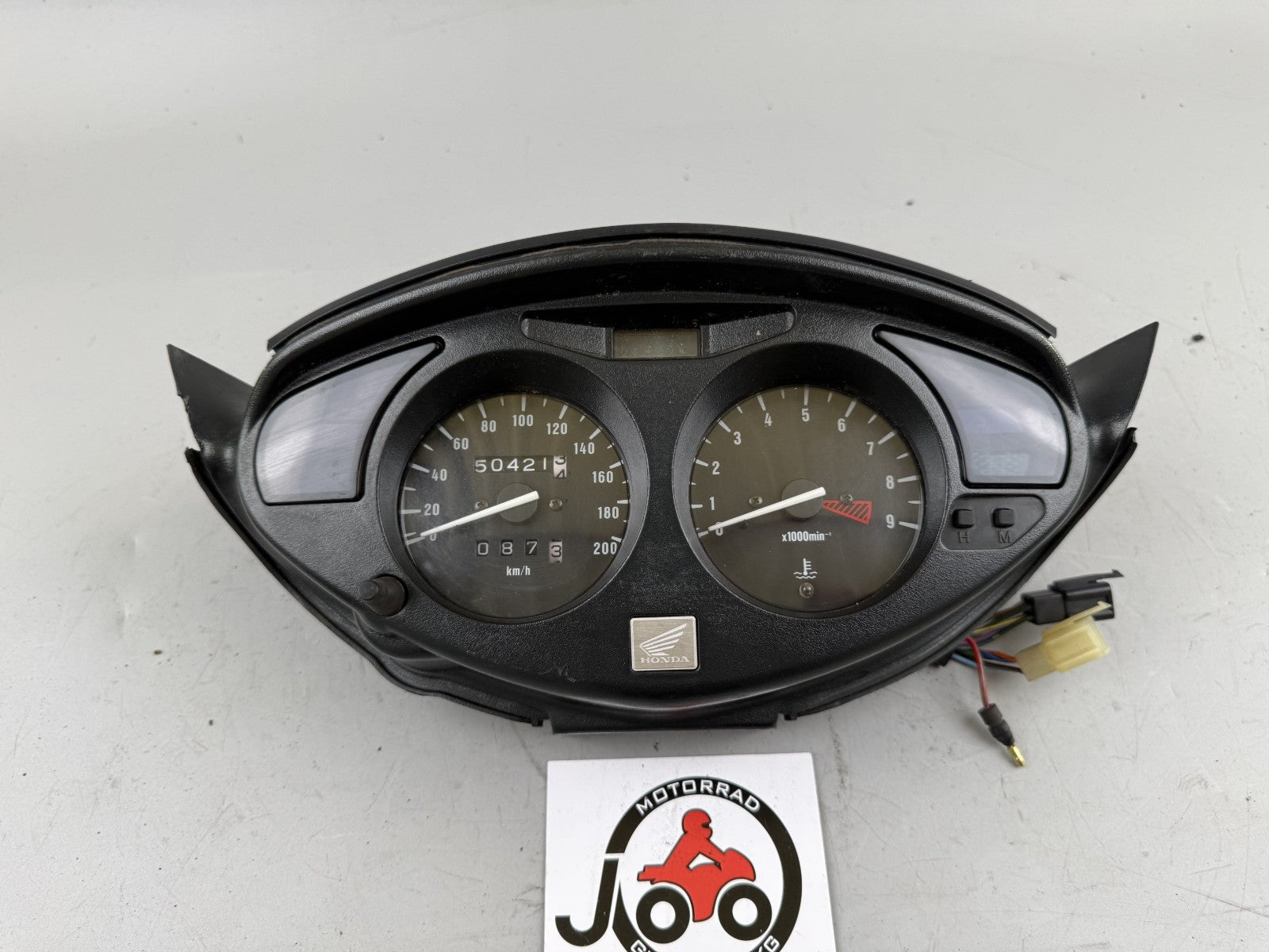 Honda NT650V Deauville RC47 Tacho Cockpit Instrumente Speedometer DZM Drehzahl