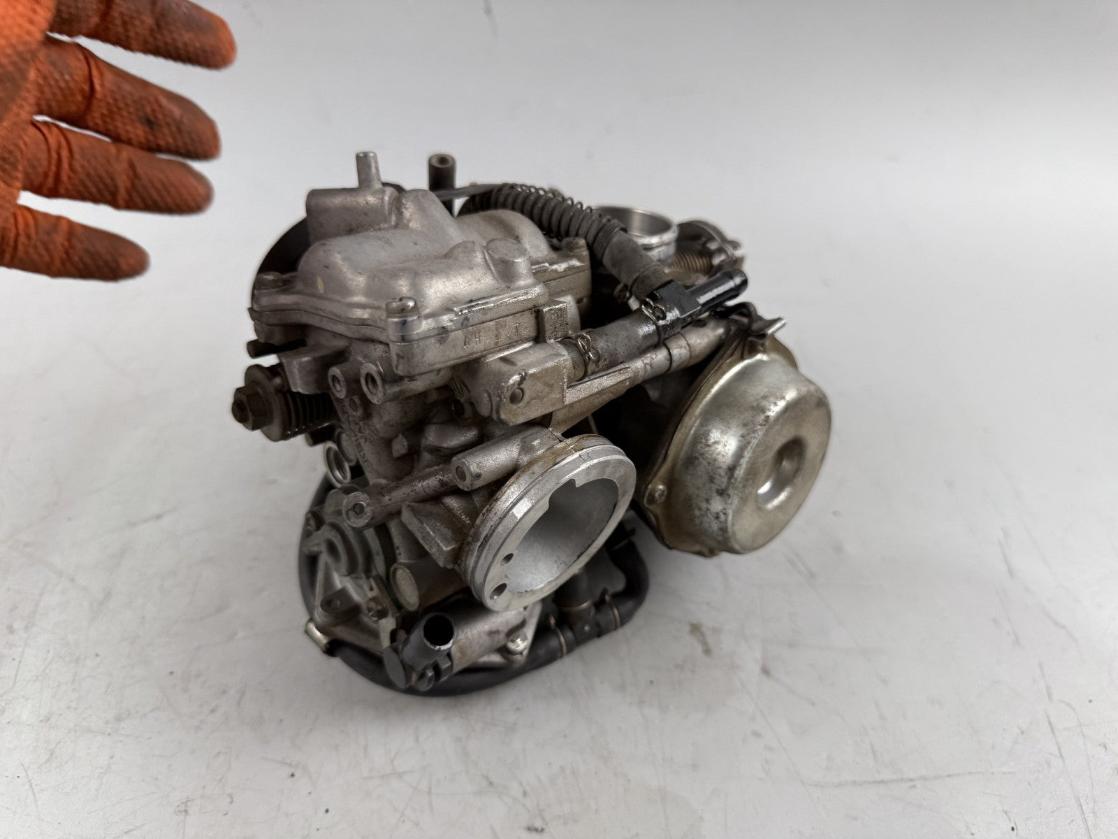Honda NTV650 revere RC33 Vergaser Vergaserbank Carbureto