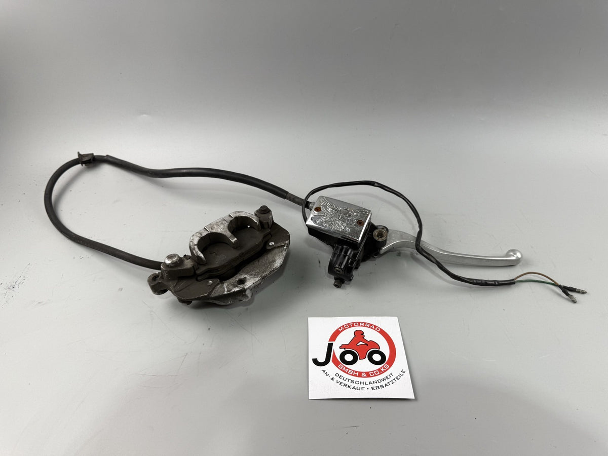 Yamaha XV535 3BR 2YL Virago Bremse Brake Bremsanlage vorn front Sattel Pumpe