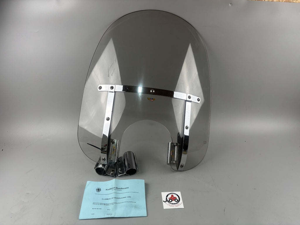 Yamaha XV1100 Virago 3LP Windschild Scheibe Shield Windschutzscheibe front vorne