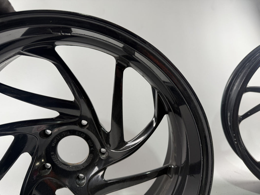 BMW K 1200 S K40 Hinterradfelge Wheel Felge hinten back Rad RIM