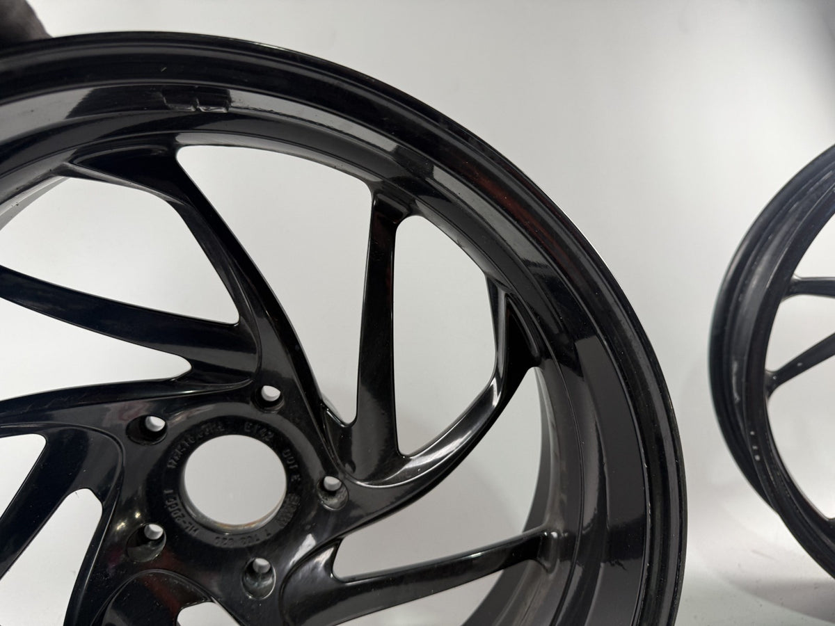BMW K 1200 S K40 Hinterradfelge Wheel Felge hinten back Rad RIM
