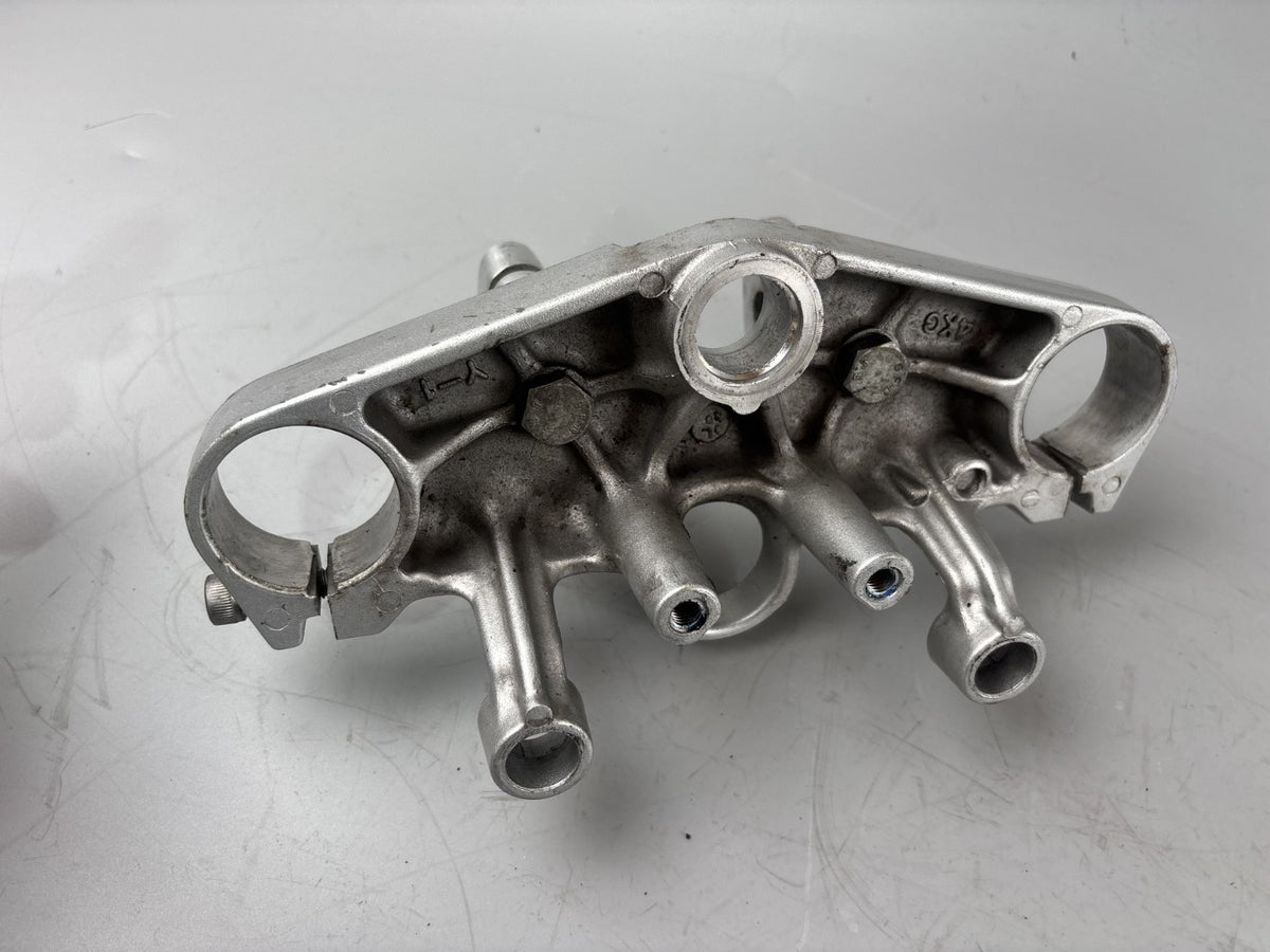 Yamaha XJR1300 RP02 Obere Gabelbrücke Bridge Holder Lenker Handlebar
