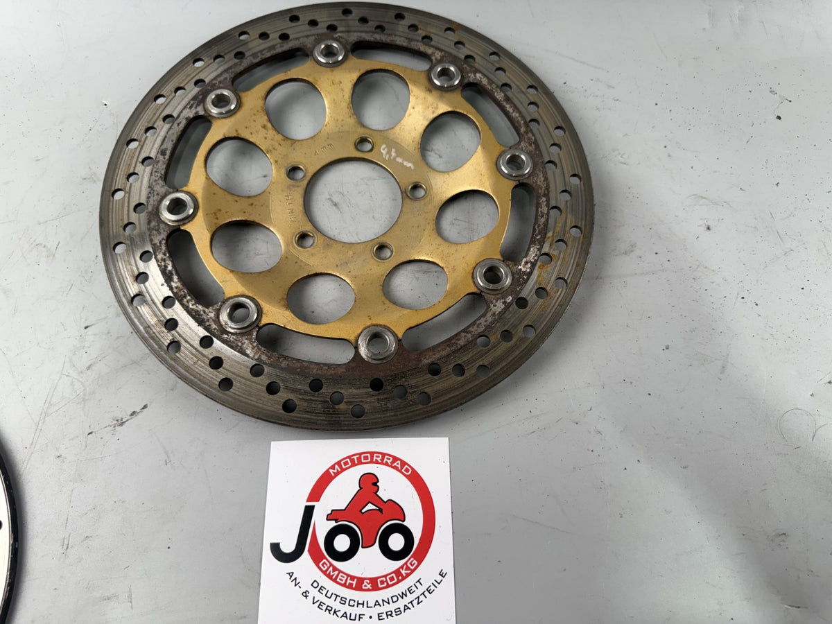 Suzuki GS 500 E GM 51 B Bremsscheibe Brake Disc Bremse front vorne 4,3mm