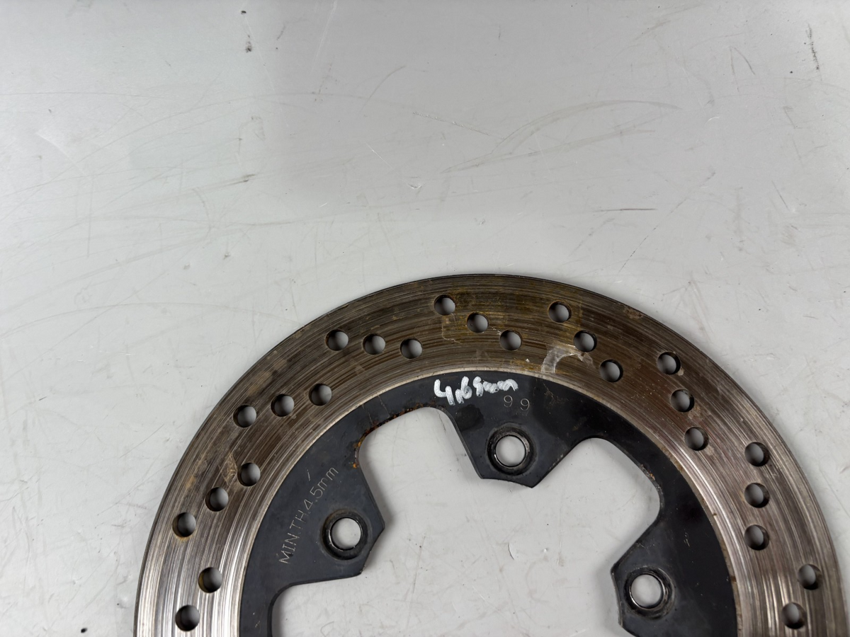 Suzuki GSX 750 AE Inazuma Bremsscheiben Bremsscheibe Brake Disc hinten back 4,65