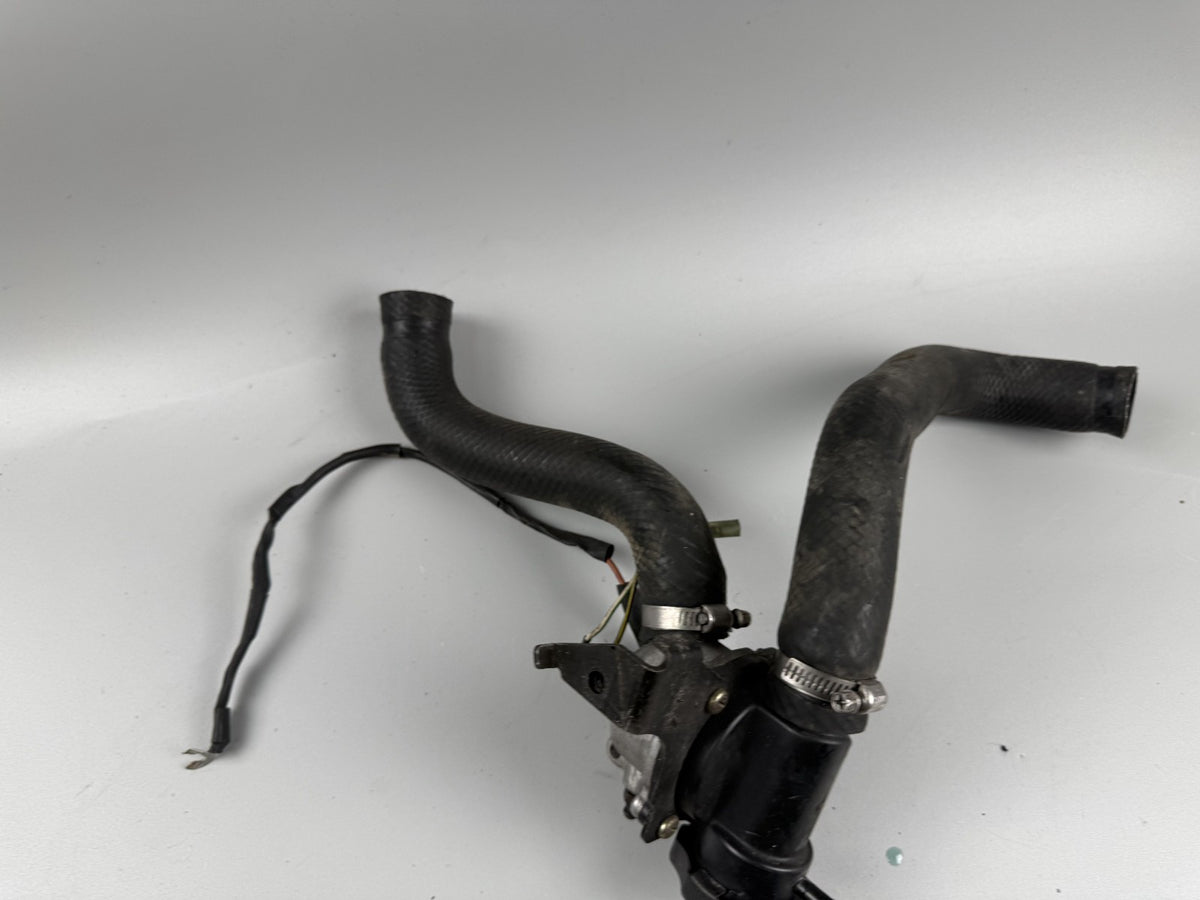 Kawasaki ZRX 1100 ZRT10C Thermostat Einfüllstutzen Kühlung Wasser Water