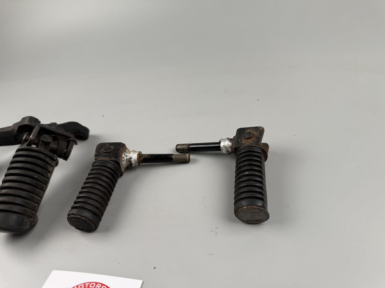Honda XL600R PD03 Fußrastenset Footsteps Hangers Fußrasten hinten vorne re li