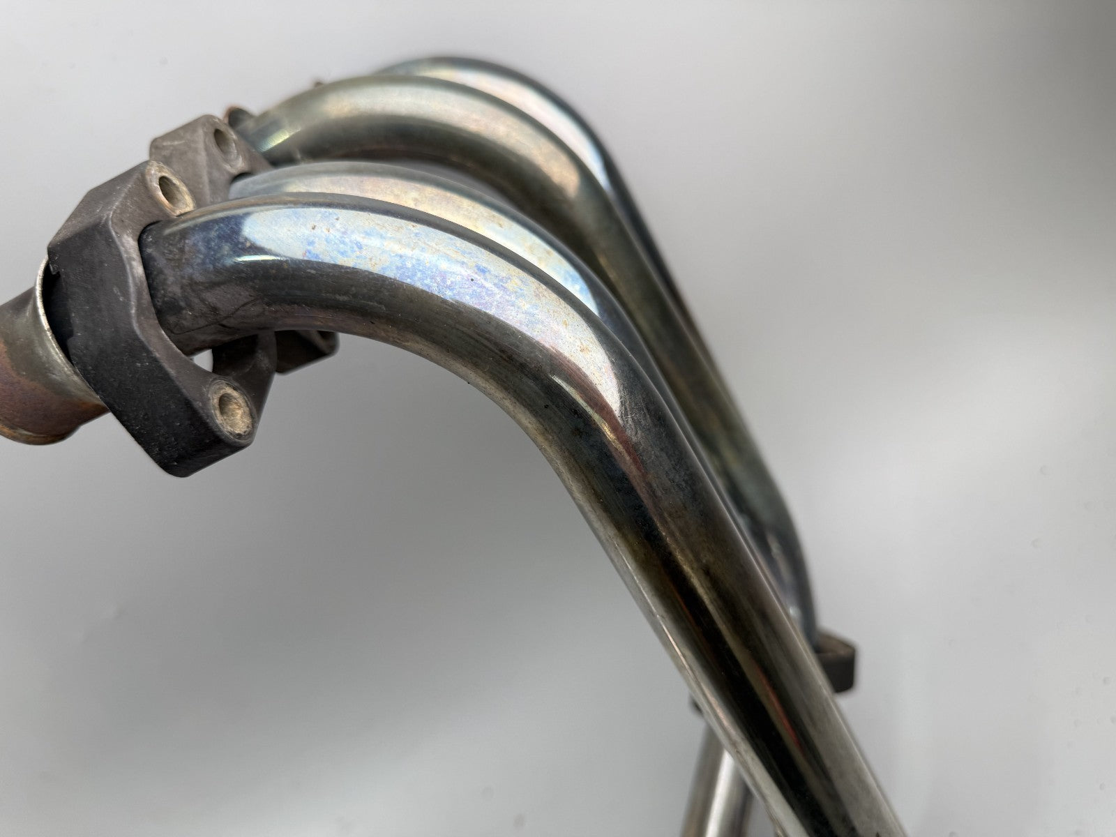 Kawasaki Z 750 GT KZ750P Auspuffanlage Exhaust Krümmer Endtopf Motad