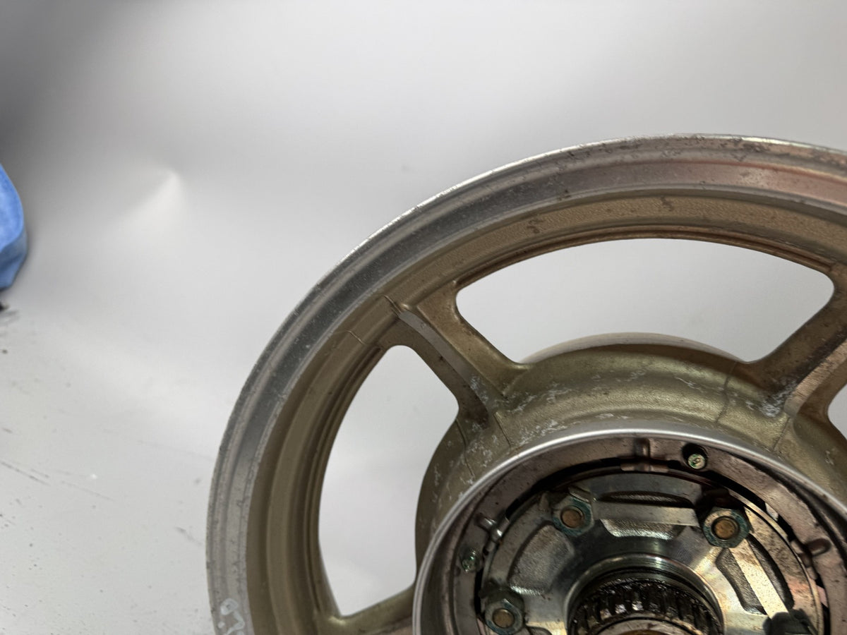 Yamaha XV1100 Virago 3LP Hinterradfelge Wheel Felge hinten back Rad RIM