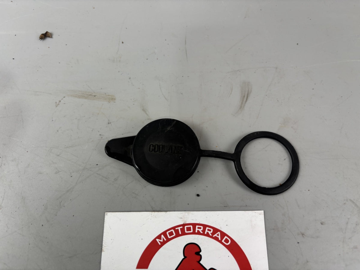 Honda VFR800 RC46/2 VTEC Flüssigkeitsbehälter Tank Deckel Abdeckung