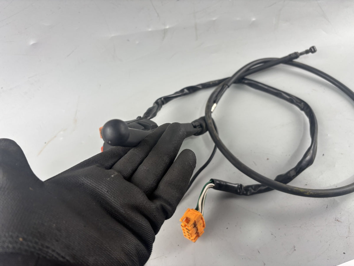BMW F 650 CS Scarver Lenkerschalter links left Lenkerarmatur Switch Electric