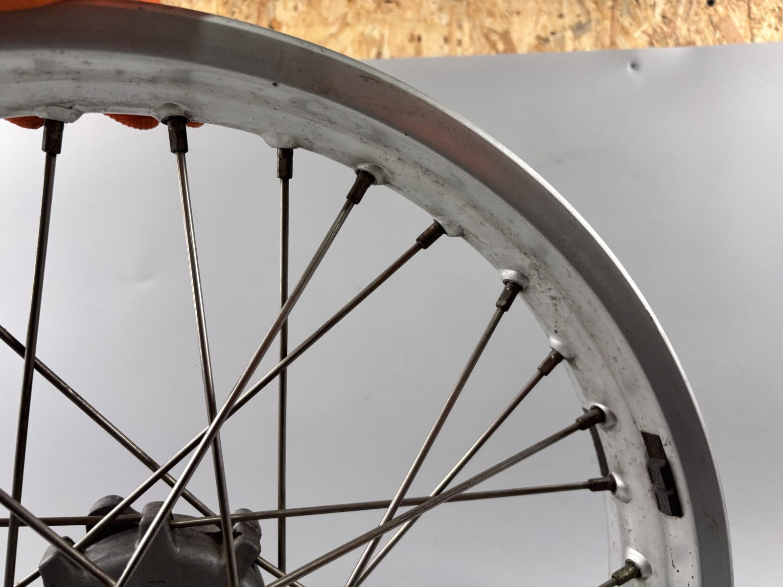 BMW F650 169 Vorderradfelge Felge Rim Rad vorne front Reifen Rad