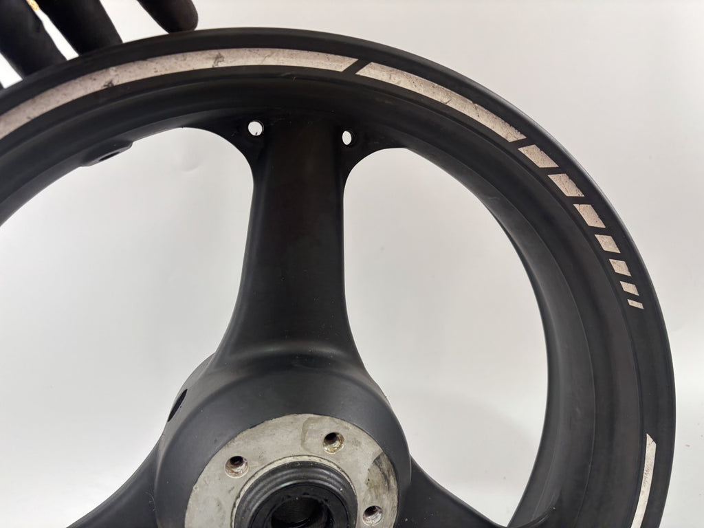 Kawasaki ZX6R ZX636 A 2002 Vorderradfelge Felge Rim Rad vorne front Reifen Rad