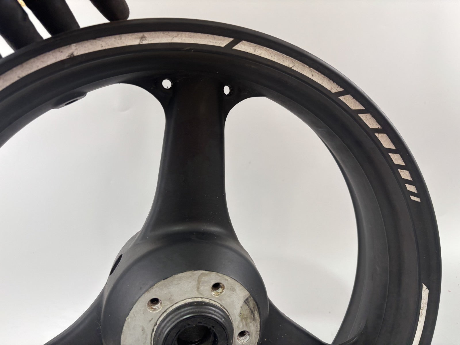 Kawasaki ZX6R ZX636 A 2002 Vorderradfelge Felge Rim Rad vorne front Reifen Rad