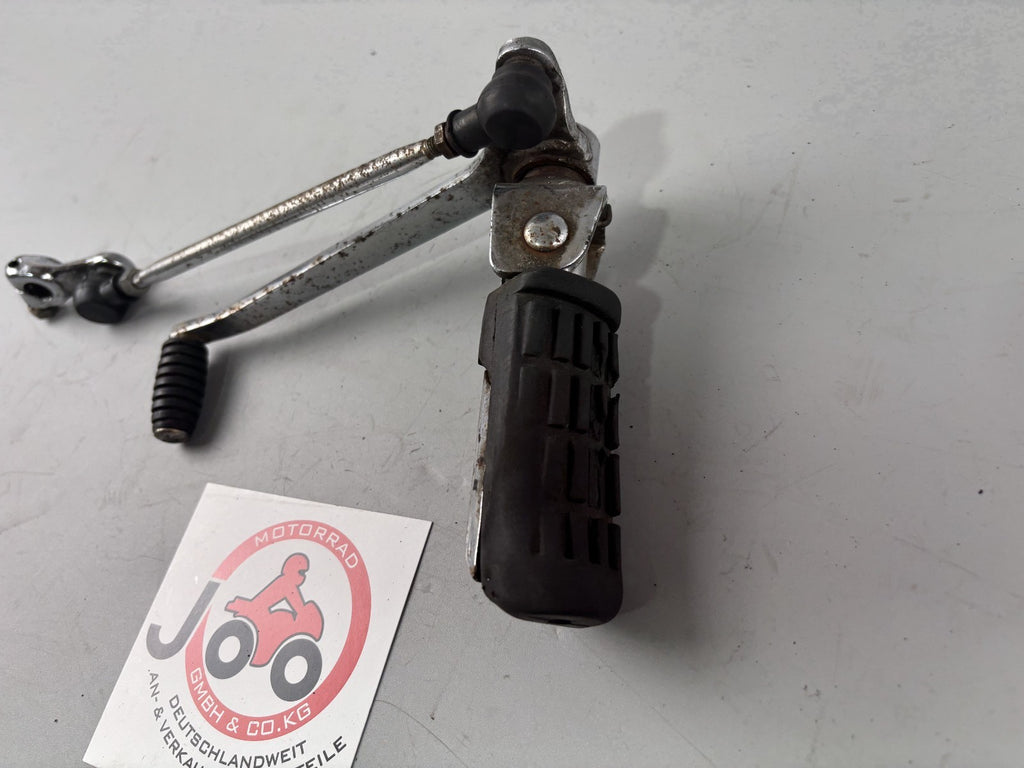 Honda VF 750 F RC15 Schaltung Fußraste Schaltgestänge Switch Step Hanger